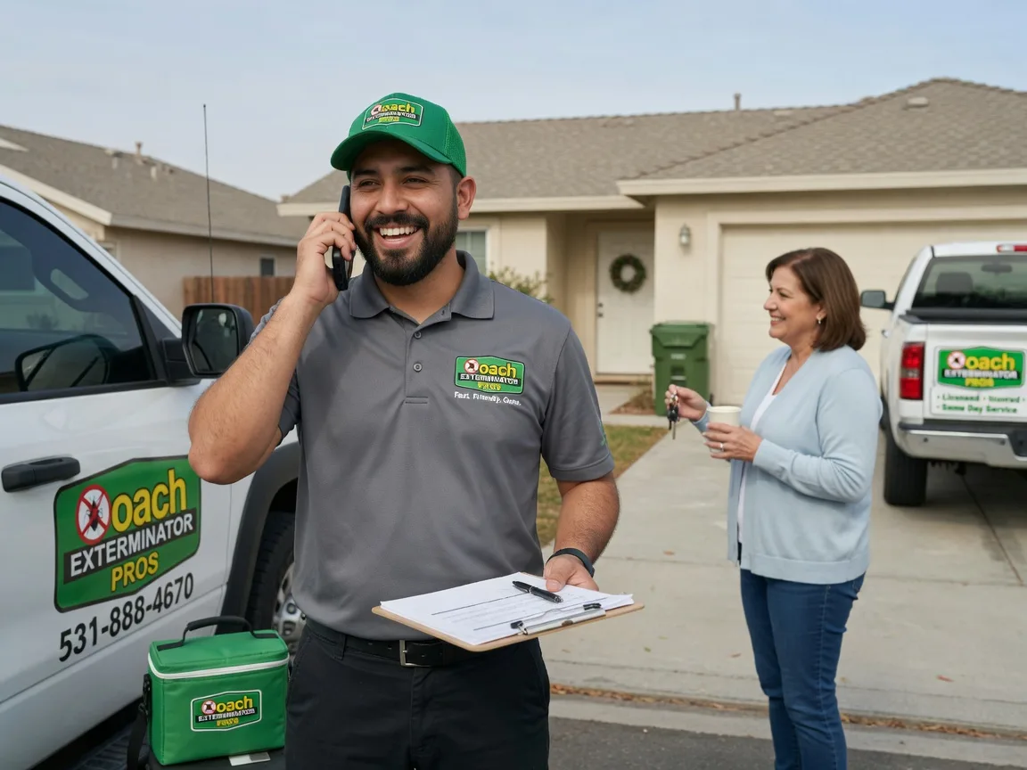 Pest Control Roach Exterminator Quincy, MO FAQs