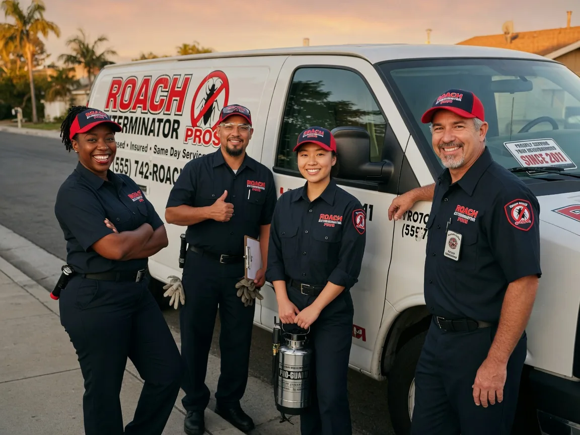 Pest Control Roach Exterminator company in Quincy, MO