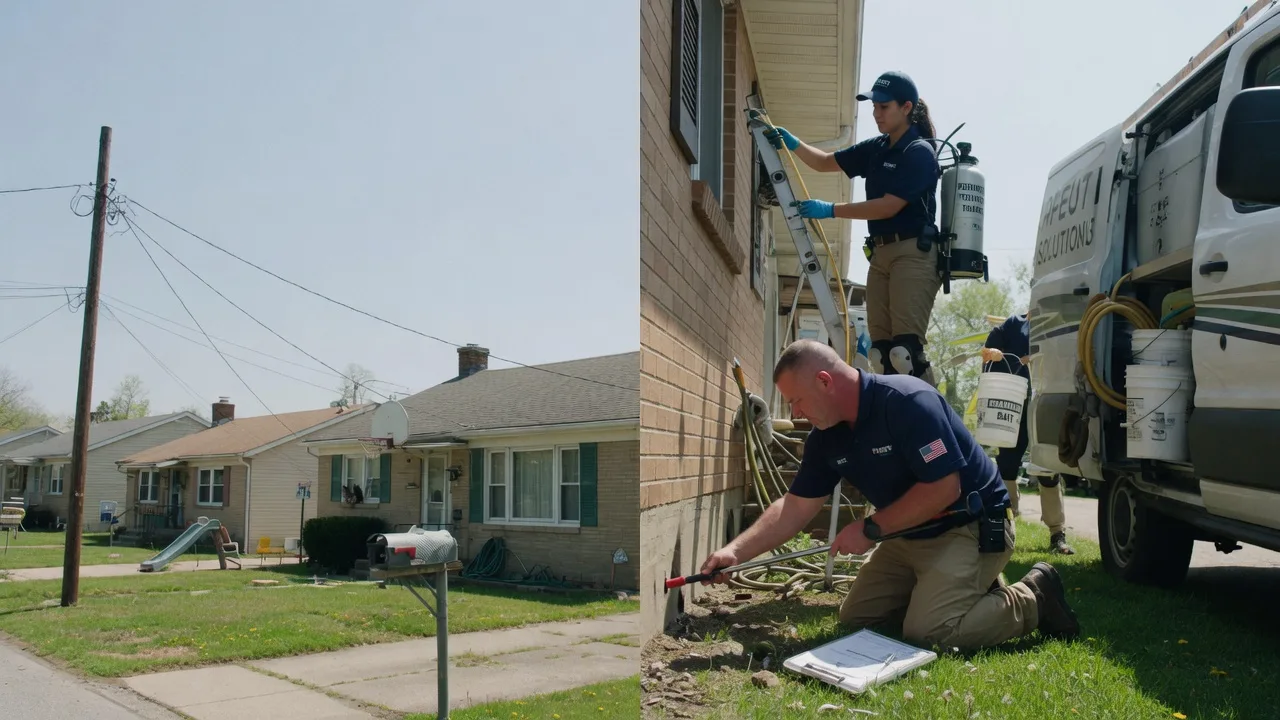Pest Control Roach Exterminator in Quincy, MO near me